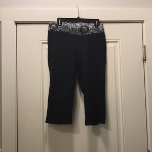 Woman’s workout capris